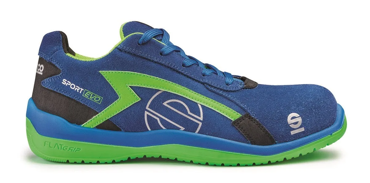 SPARCO - Chaussure homme indoor Basse - SPORT EVO S1P taille 38 